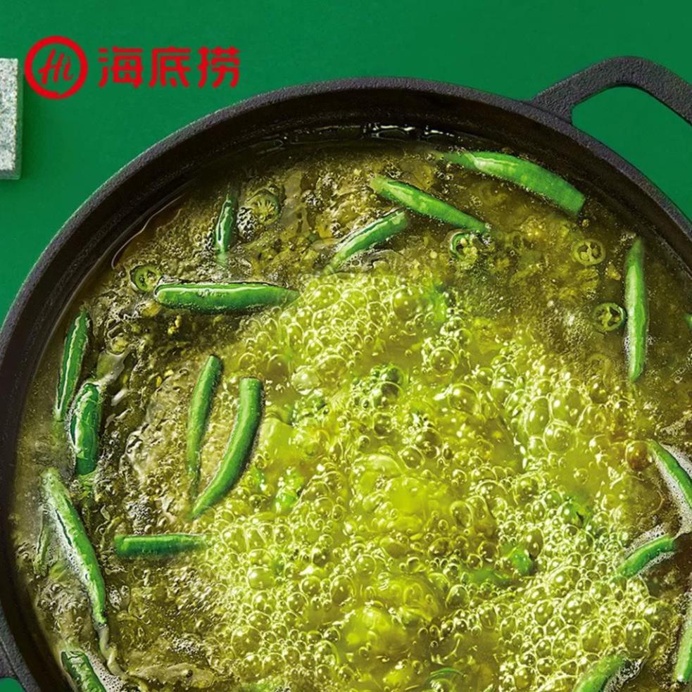 Cốt haidilao tứ xuyên,Cốt lẩu tứ xuyên ,Nước lẩu haidilao tứ xuyên vị ỚT XANH THANH HOA