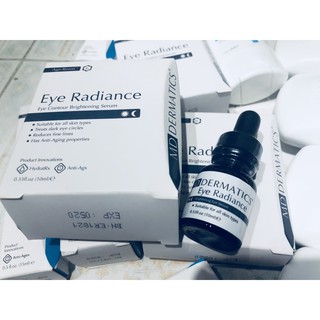 [KHUYẾN MÃI] [CHÍNH HÃNG] Serum Mắt Eye Radiance Md Dermatics