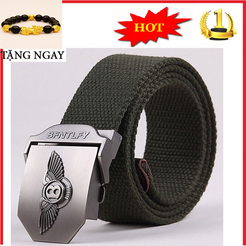 Thắt lưng nam vải bố