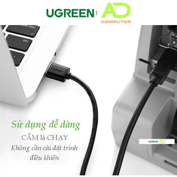 Cáp máy in USB 2.0 UGREEN US104 10845