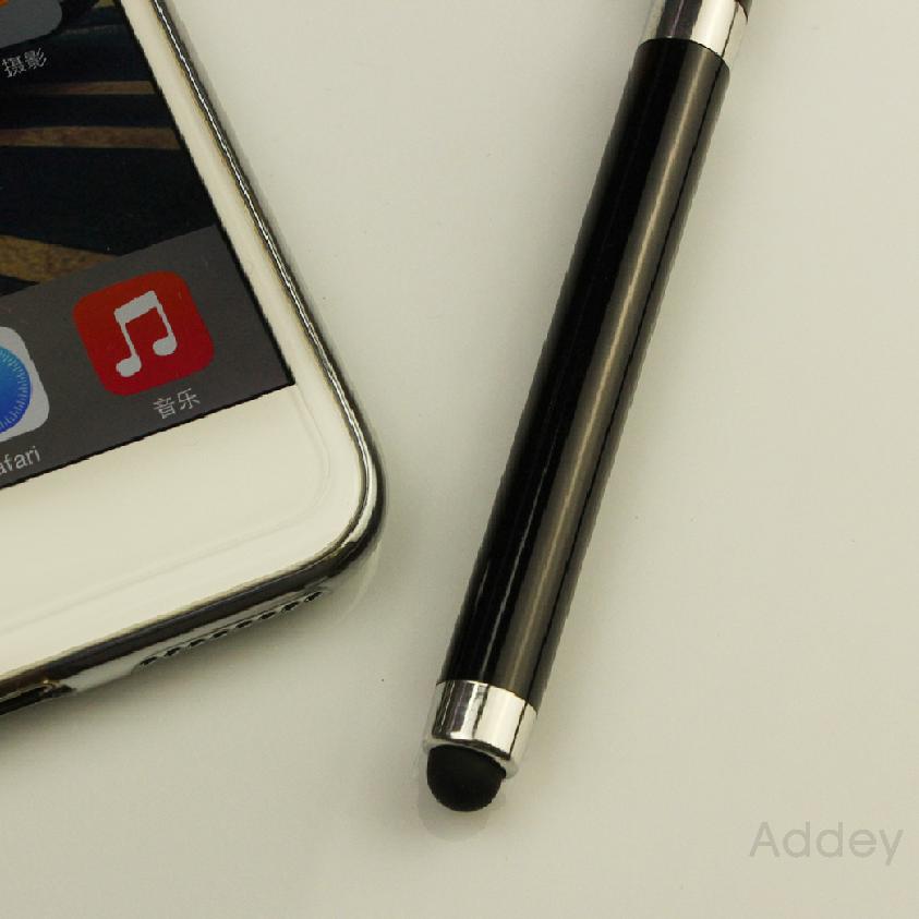 Bút nhựa màn hình cảm ứng cao cấp kết kim cấu loại độ sáng cao phun điện thoại di động bút viết tay với bút bi hai trong một