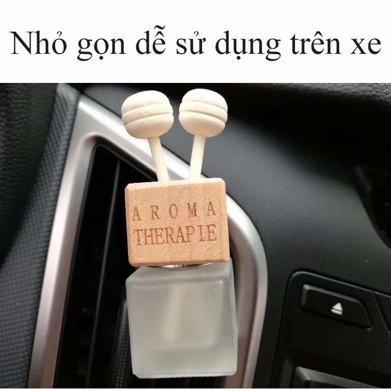 Combo hũ khuếch tán tinh dầu quế 10ml dùng trên ô tô, phòng tắm, phòng ngủ