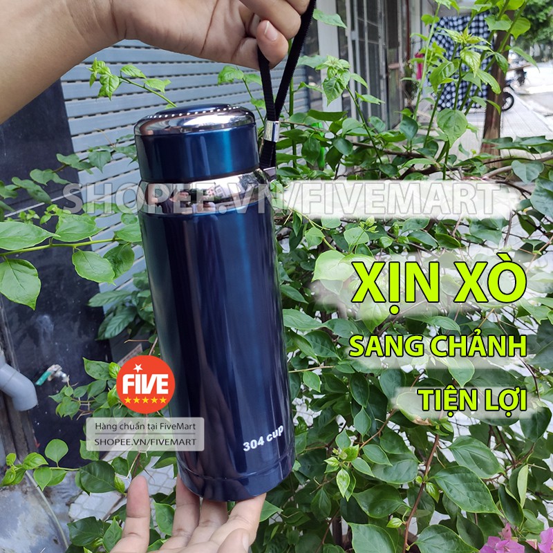 Bình Giữ Nhiệt - Giữ Lạnh INOX304 Mùa Đông Ấm Áp, Mùa Hè Mát Lạnh, Hàng Tốt, Bền Và Đẹp