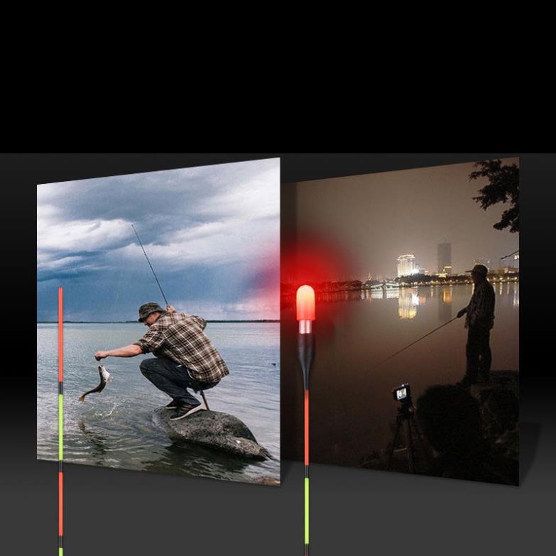 [QUATANGKHOALINK ,CHAN ,CHI]    [FREESHIP]Đèn LED Gắn Phao Câu Đài Đèn Chụp Phao Câu Cá PC10 đồ câu FISHING_HD