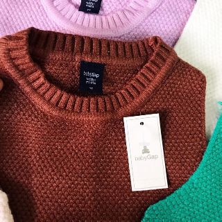 Áo gile len BabyGap
