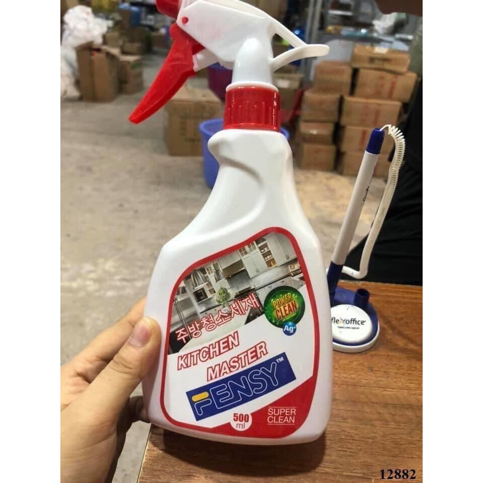 XỊT BẾP, TẨY SẠCH DẦU MỠ FENSY HÀN QUỐC
