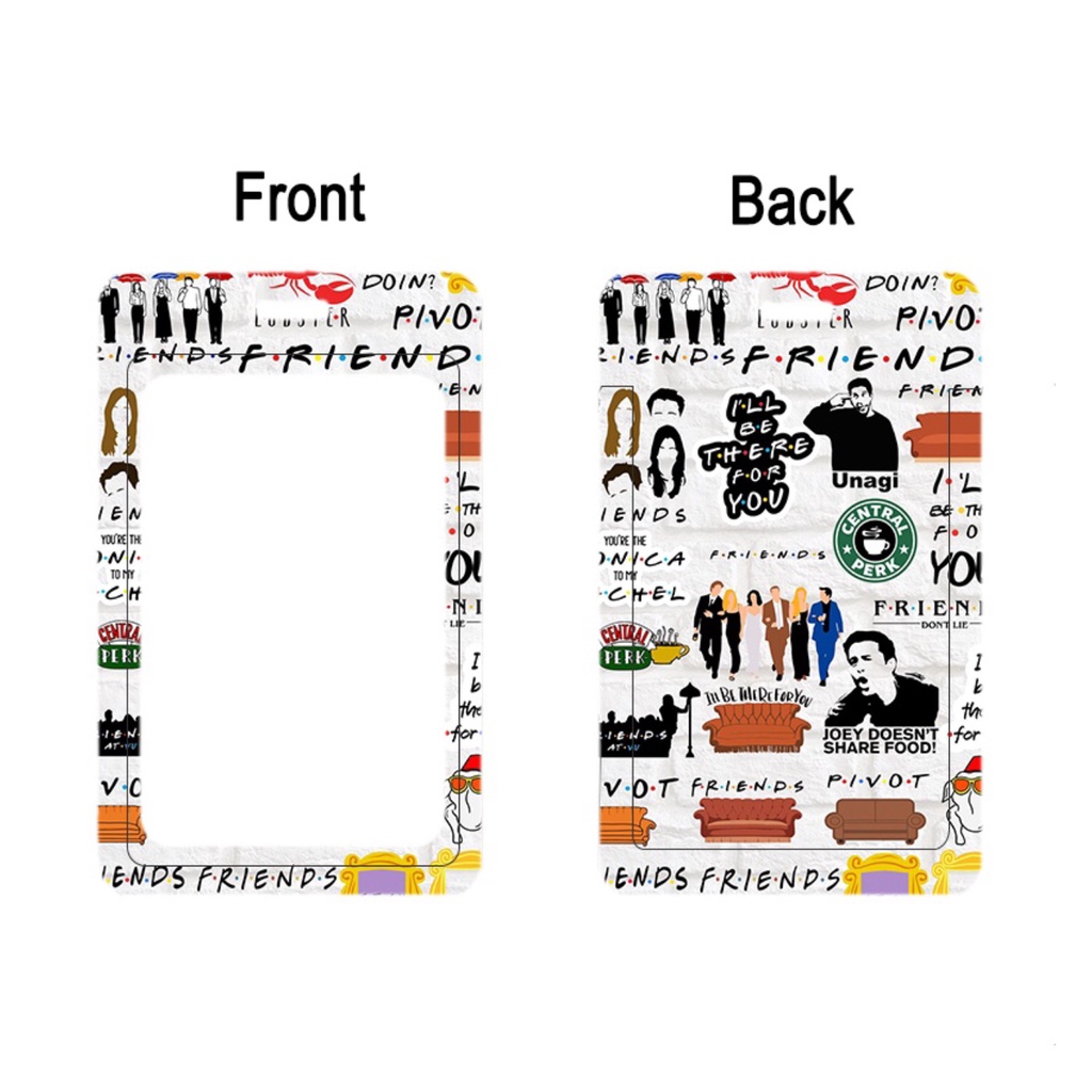 Dây Đeo Cổ Gắn Thẻ Tên Bảo Vệ Điện Thoại/Chìa Khóa Họa Tiết TV US