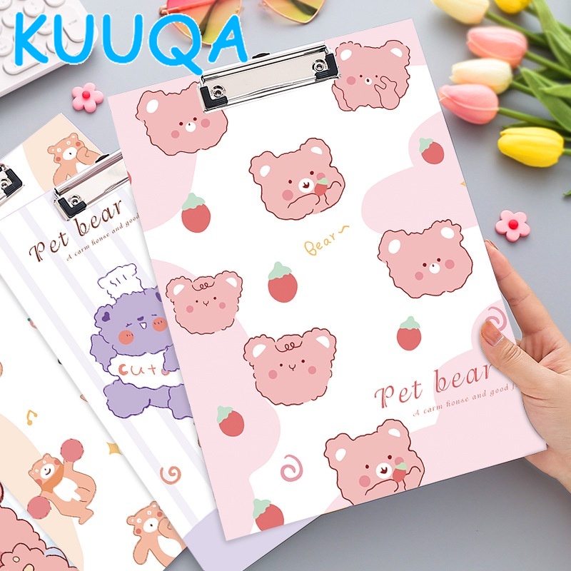 Bìa Kẹp Hồ Sơ Khổ A4 Thiết Kế Dễ Thương Tiện Dụng Cho Văn Phòng