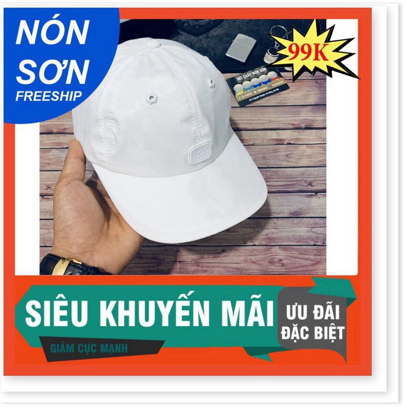 MỚI 2021 - Mũ Nón Sơn Cao Cấp Hàng Xịn Chuẩn Tem 7 Màu Nam Nữ Thời Trang