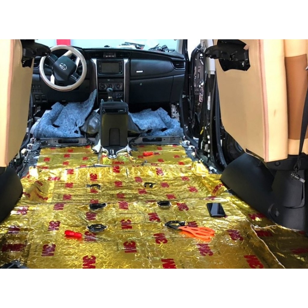 Tấm cách âm 3M™ vàng 2 lớp