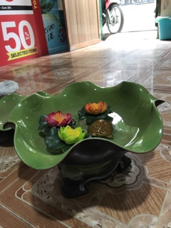 Bát sen thả hoa sz 35cm
