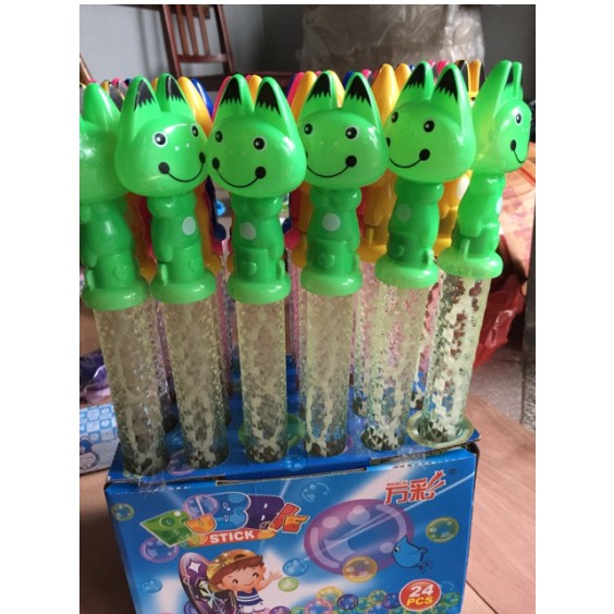 Thổi bong bóng cao 30cm