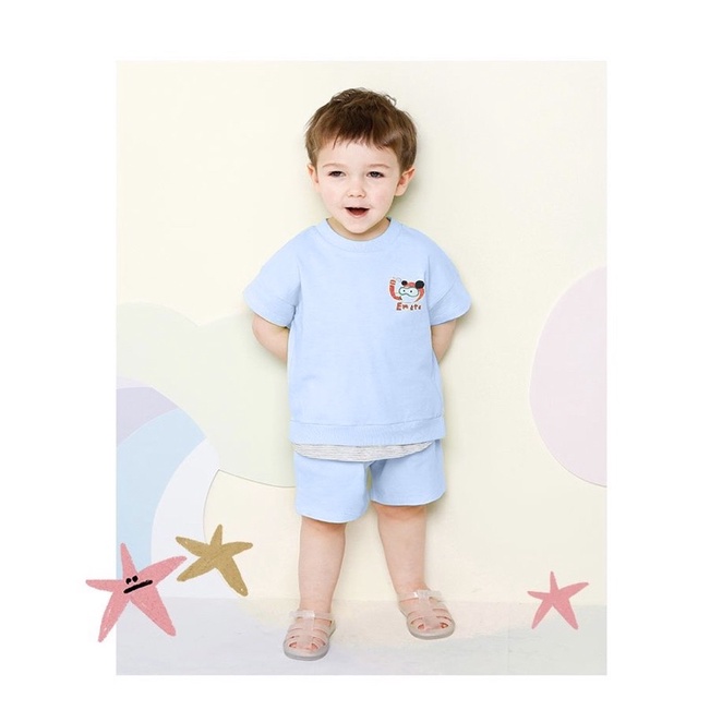 Set MilkMile xuất Hàn dư xịn cho bé trai/bé gái