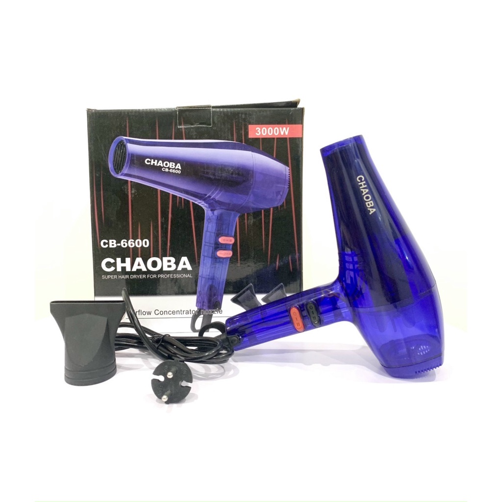 Máy sấy tóc Chaoba CB-6600 công suất 1300W sấy cực khoẻ