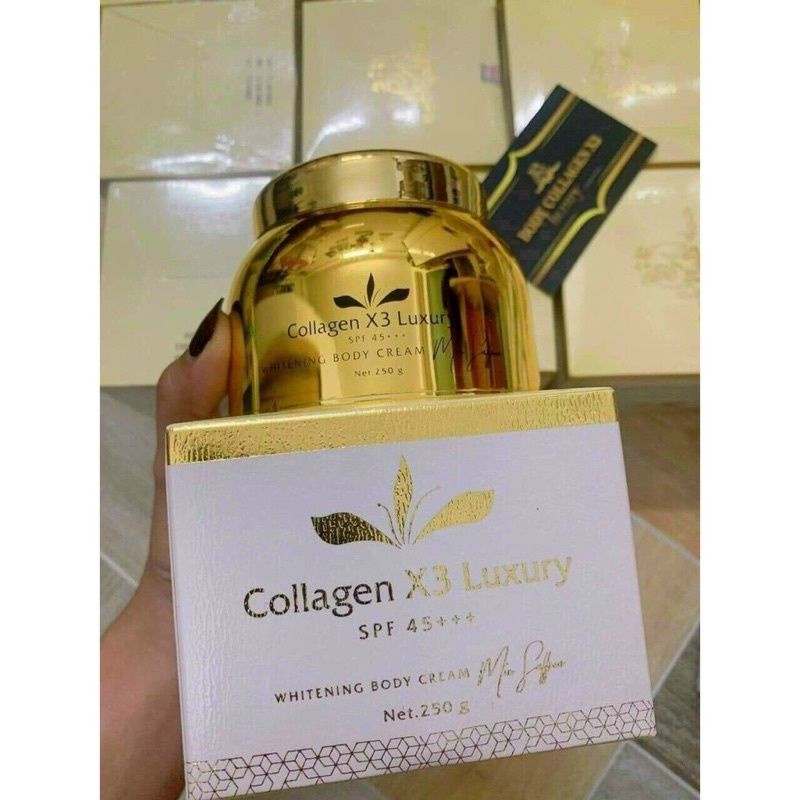 [CHÍNH HÃNG] KEM BODY COLLAGEN X3 LUXURY
