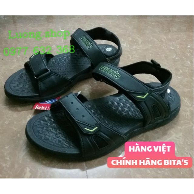 Dép Sandal nam Bitas SPS119-DEN (size 39-43)