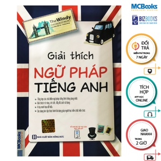 Sách - Giải thích ngữ pháp tiếng anh Mcbooks