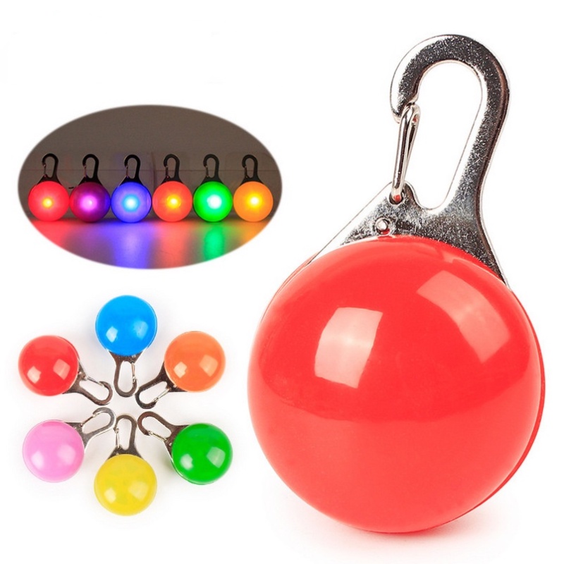 Mặt Dây Chuyền Có Đèn Led Phát Sáng Độc Đáo Cho Thú Cưng