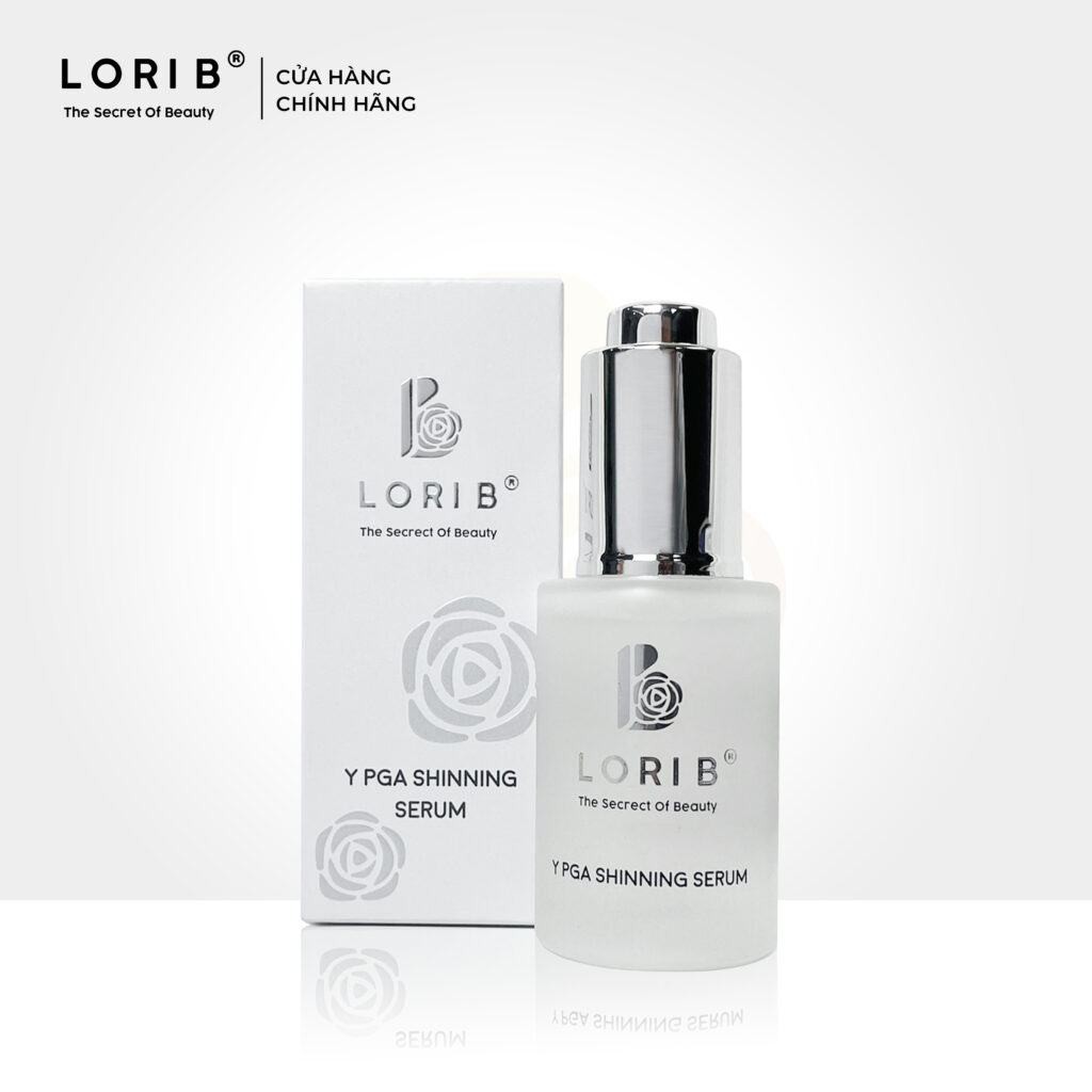 Serum Dưỡng Da Căng Bóng Lori B Y-PGA 30ml tặng Detox skin than tre LoriB 5ml | BigBuy360 - bigbuy360.vn