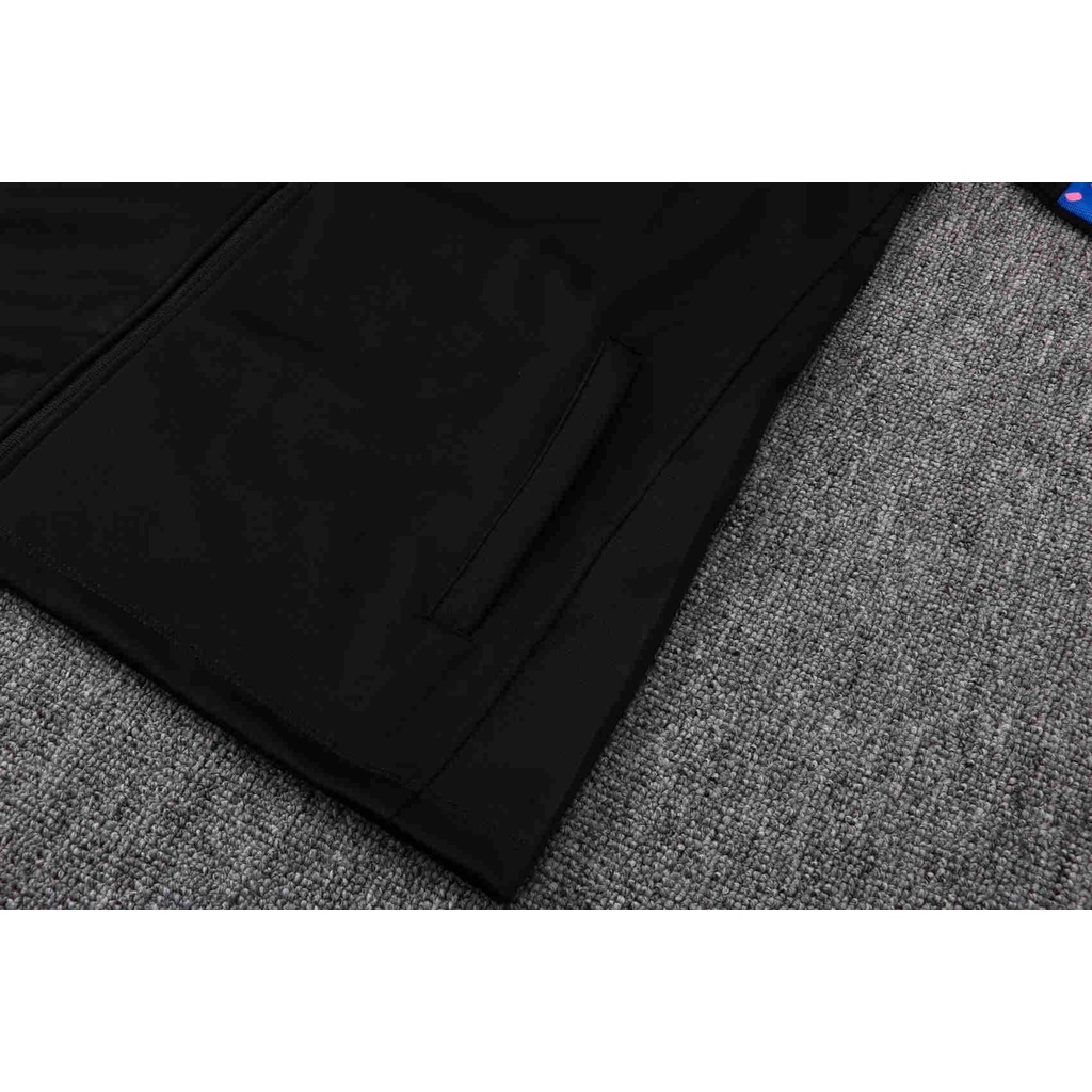 Áo Khoác Bóng Đá Màu Đen Cho Nam 21-22