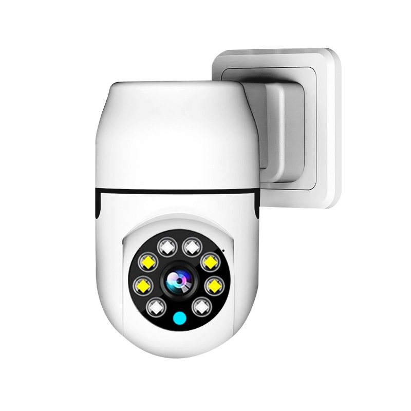 Camera wifi YOOSEE HK211 chui bóng đèn full HD kiểu dáng độc đáo, xoay 360 độ, hỗ trợ hồng ngoại và flash màu quay đêm | BigBuy360 - bigbuy360.vn