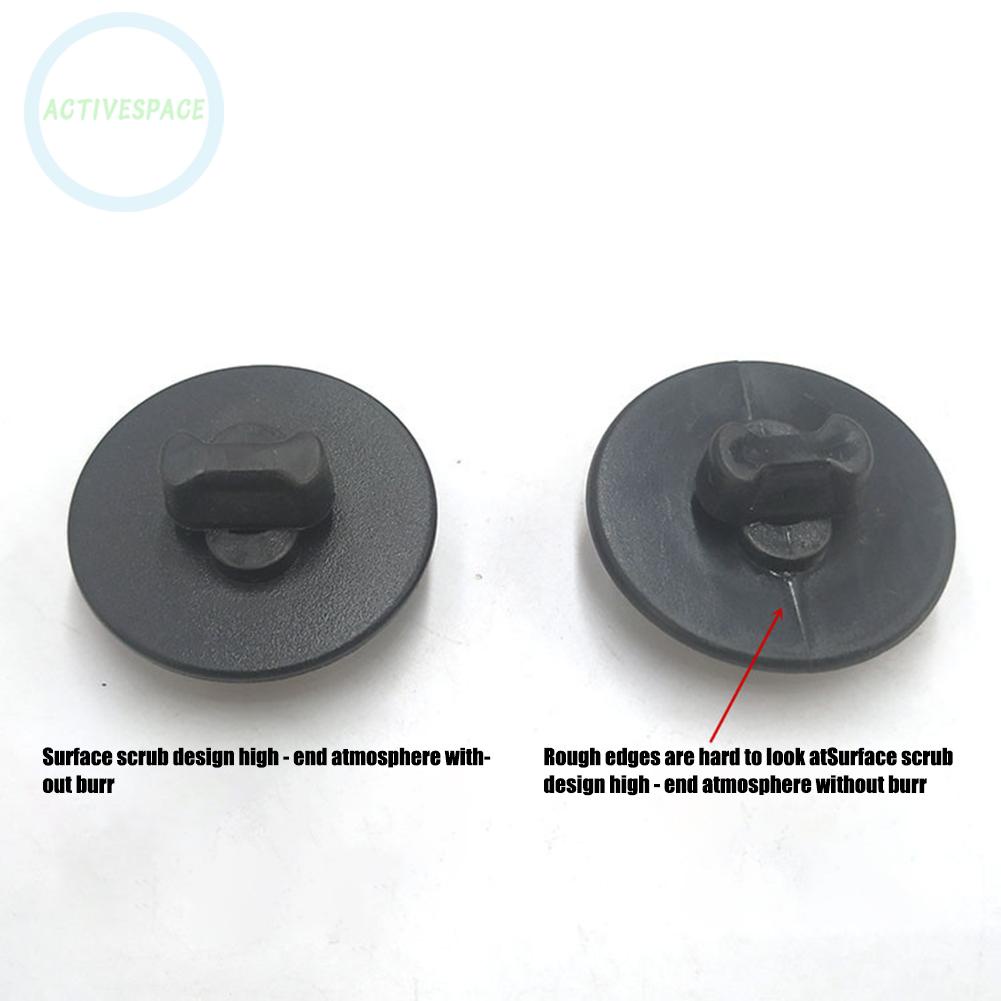 Clips Floor Grips Holders Mat Parts Plastic Replacement Universal 2 Set