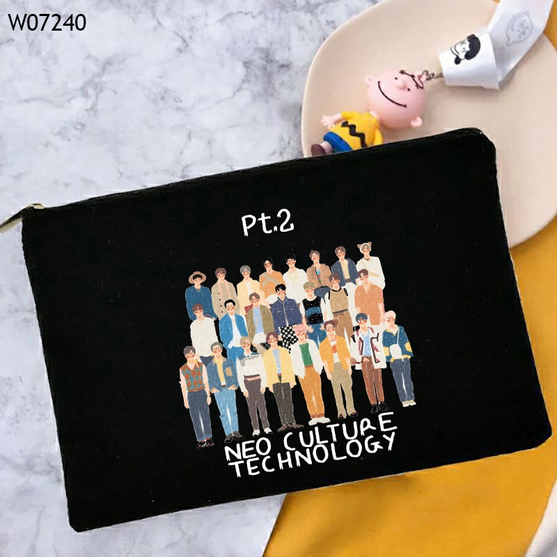 Nct Bóp Viết In Hình Dễ Thương Phong Cách Hàn Quốc 2020 pt.2 Ốp