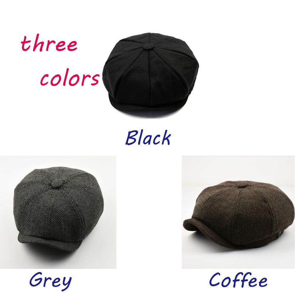 Mũ Beret Phẳng Phong Cách Thời Trang Thường Ngày