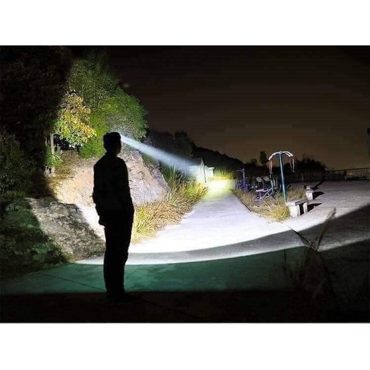 Đèn pin đội đầu 5 bóng bé