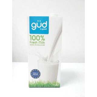 sữa Tươi nguyên kem Gud hộp 1 lít 100% sữa bò tươi