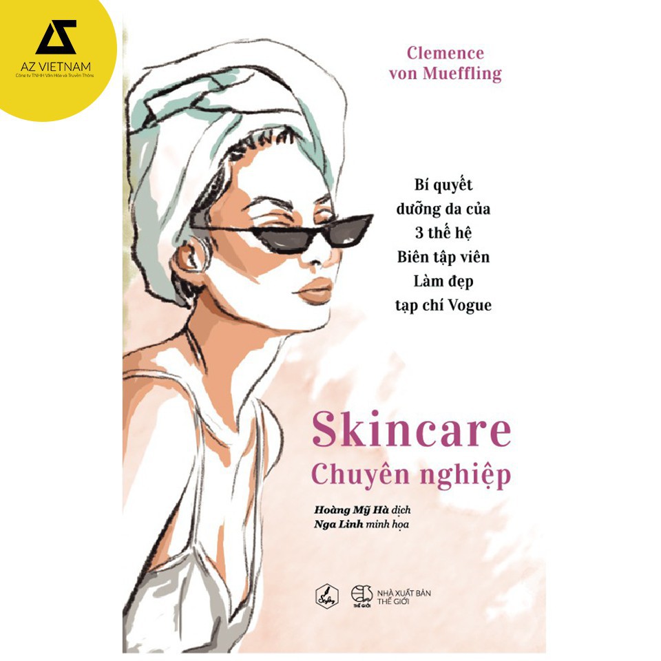 Sách - Skincare chuyên nghiệp [AZVietNam]