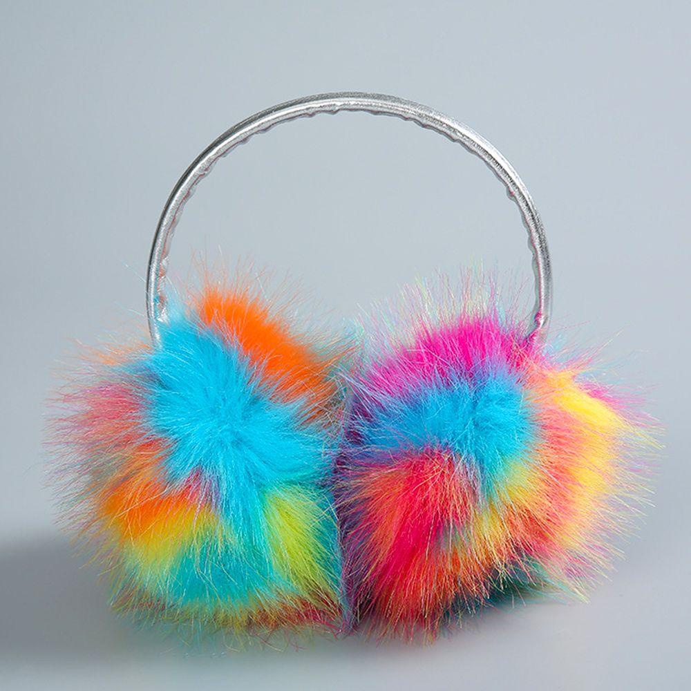 Tai Nghe Lông Giả Thời Trang Thoải Mái