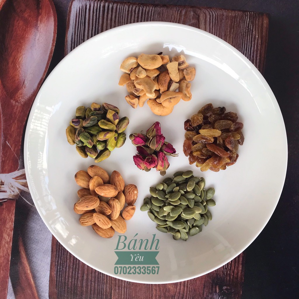 [Mã GROSALEHOT giảm 8% đơn 250K] Combo Nguyên Liệu Kẹo Nougat Tự Chọn | BigBuy360 - bigbuy360.vn