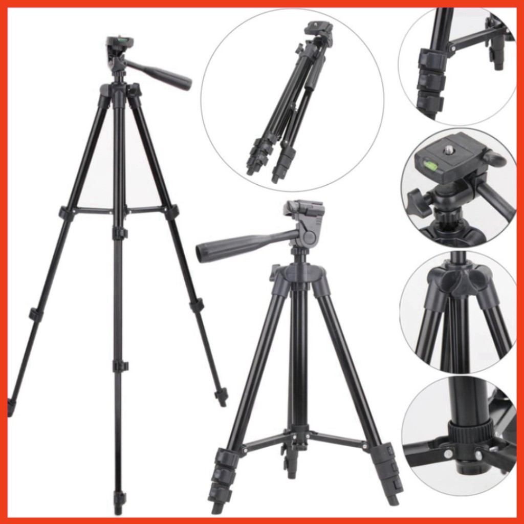 (Giá Tốt Nhất) Gậy 3 Chân livestream.Gậy Chụp Hình Tripod  3120,Cực Tốt Tương Thích Nhiều Dòng Máy. 6789