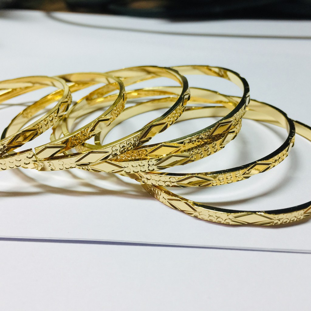 BỘ 7 VÒNG XIMEN KHÓA GÀI CAO CẤP