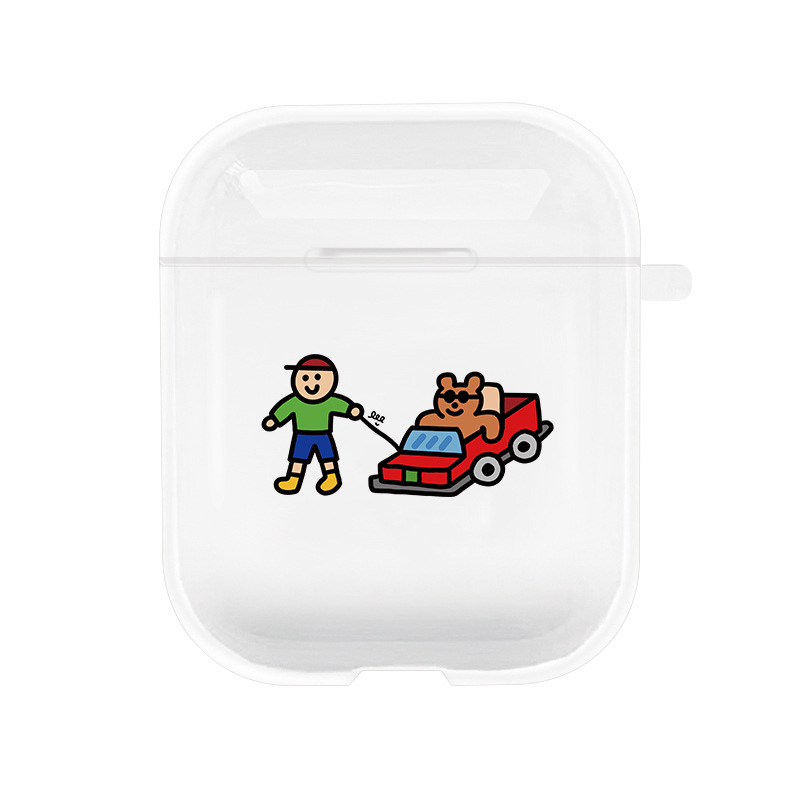 Vỏ Bảo Vệ Hộp Sạc Tai Nghe airpod 1 / 2 / Pro / i12 / i9 / i7 / tws/Airpods 3/PRO/Rk Case