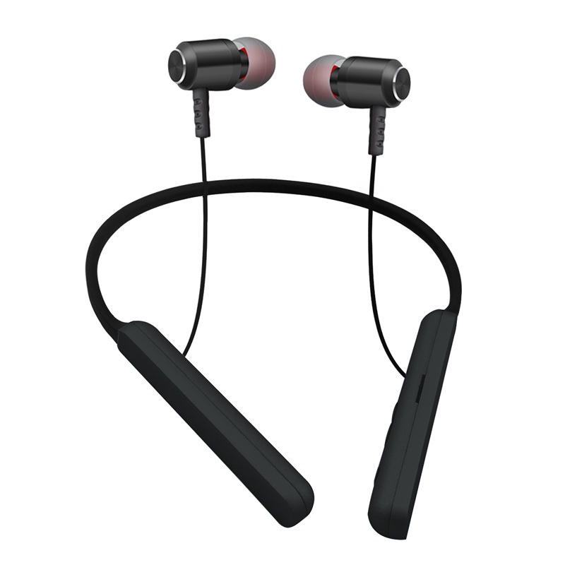 Tai Nghe Bluetooth 5.0 Không Dây Cổ Treo MS-T17 Thể Thao Cao Cấp Êm Tai Chất Lượng Âm Thanh Nổi