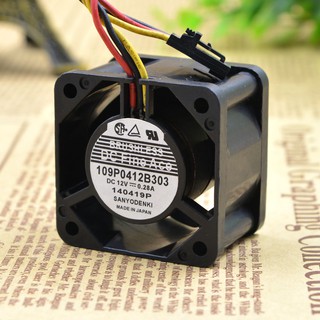 Quạt tản nhiệt 12v 0.28a 4cm 4028