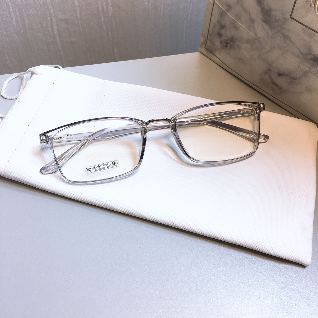 [Mã SKAMCLU7 giảm 10% cho đơn từ 0Đ] Gọng kính chữ nhật nam nữ 2167 kèm cắt cận viễn loạn | BigBuy360 - bigbuy360.vn