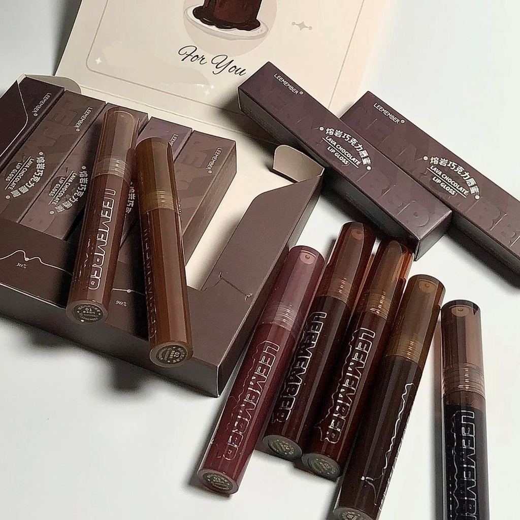 Son bóng Leemember Lava Chocolate