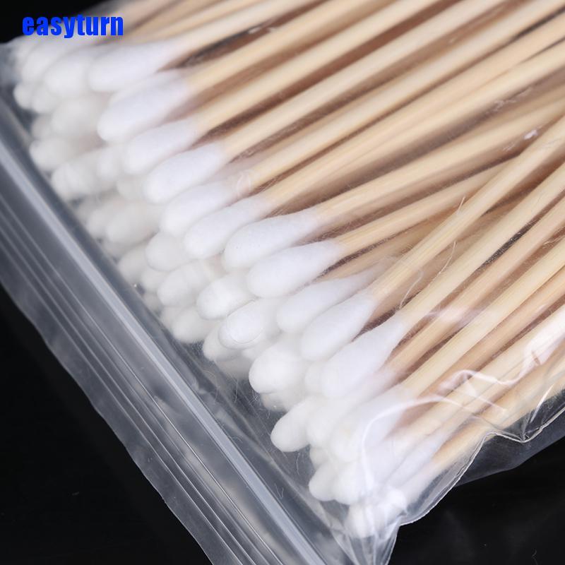 Bộ 100 tăm bông hai đầu sử dụng một lần đa năng