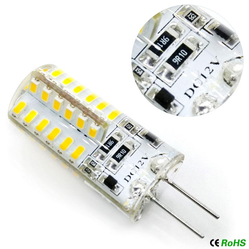 Bóng đèn G4 LED 3014 AC DC 12V 3W 6W