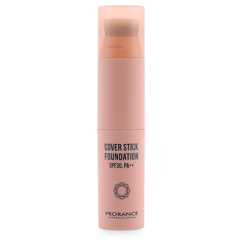 Kem nền che khuyết điểm dạng thỏi (kèm cọ) – PRORANCE COVER STICK FOUNDATION SPF30, PA++ – 12G