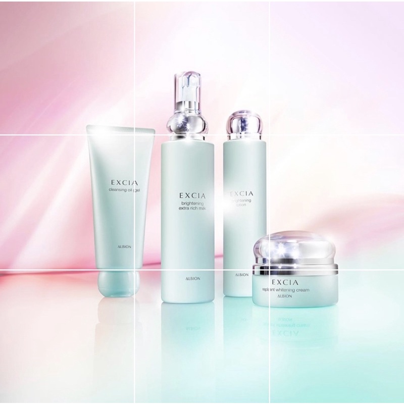 『EXCIA』SỮA dưỡng xoay dòng cao cấp Excia