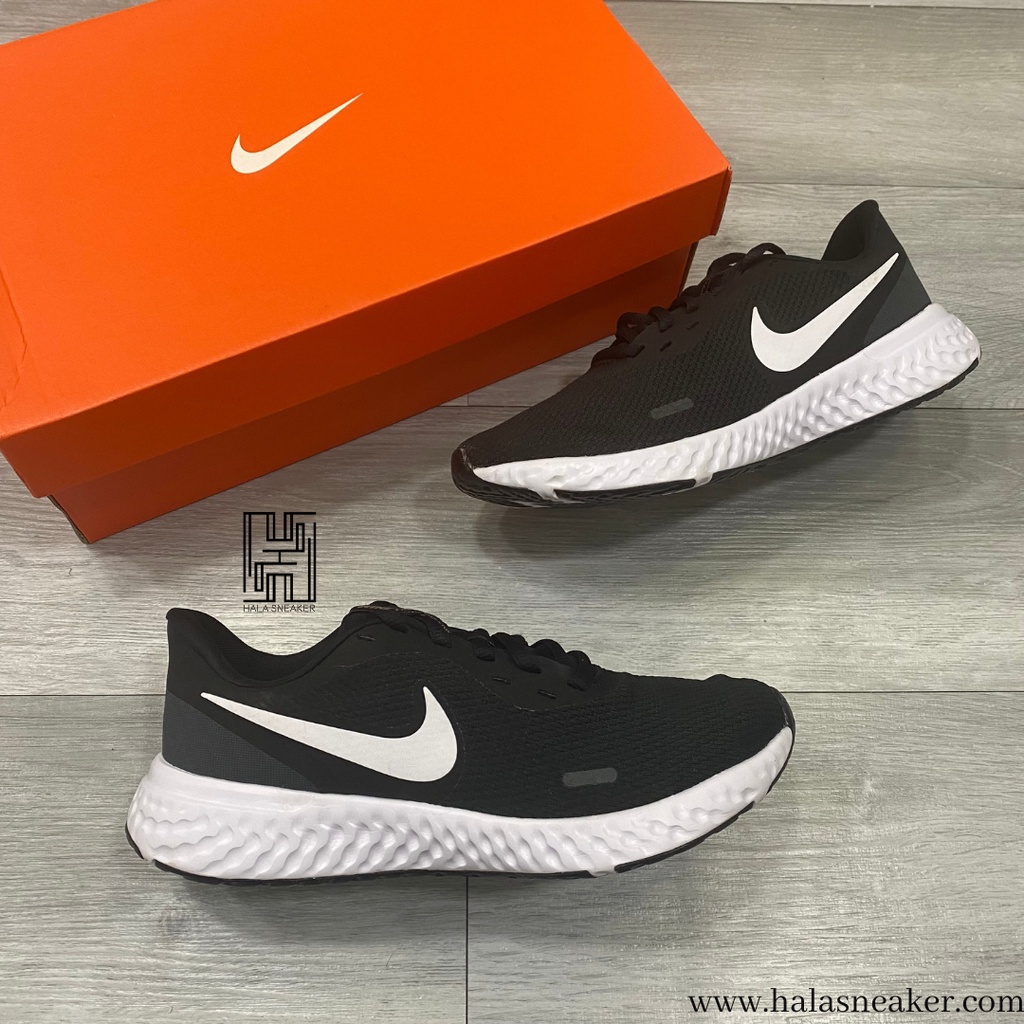 Giày Chính Hãng Nike Revolution Anthracite BQ3207 002 - Giày Thể Thao Running Authentic Shoes - Hala Sneaker