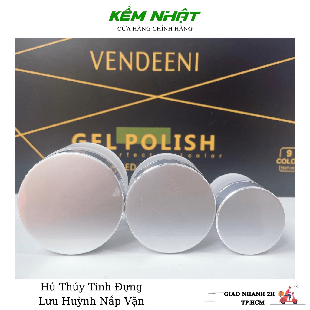 Hủ Đựng Lưu Huỳnh Đắp Bột Móng - Dụng Cụ Chuyên Dụng Ngành Nail