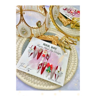 [MẪU TREND] NAILBOX MÓNG ÚP THIẾT KẾ- TẶNG KÈM DŨA & KEO GẮN