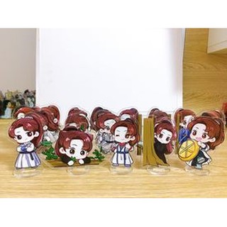 Standee Vương Nhất Bác - Tạ Doãn (chibi)