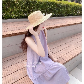 ♥️ freeship ♥️đầm đuôi cá 🔥 hot trend 🔥 đầm tím pastel - lollipop