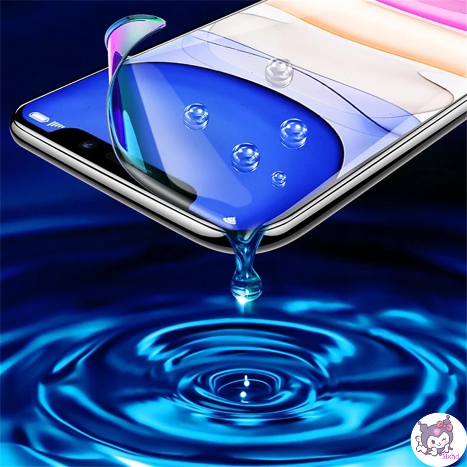 Ốp Điện Thoại cho OPPO A16 A15 A38 A78 A58 A57 A77 A95 A74 A55 A54 A18 A12 A5s A3s A53 A33 A32 A31 A9 A5 Reno 7Z 6Z A94 A93 A92 A55 A52 A15s A16K A17 F11 F9 Fully Covers HD Protective Hydrogel Film